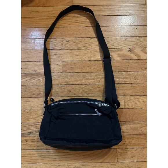 Black Womens Kipling Should Bag Purse - Picture 4 of 7